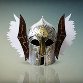 Armor Helmet: Medieval Gondor Fountain Guard